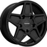 Super Metal ROCKET Tompa fekete 5/160 18x8 ET45 65, 1 - garazsmester