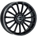 Mak KOMET Fényes fekete Polished lip 5/112 19x9 ET50 66, 6 - garazsmester