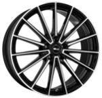 Brock B43 SGVP - Fényes fekete polírozott 5/112 20x8, 5 ET43 66, 6 - garazsmester