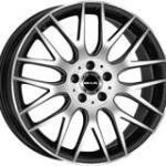 Mak ARROW-D Fényes fekete Polírozott 5/112 20x9, 5 ET57 66, 6 - garazsmester