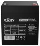 nJoy 12V/4, 5Ah szünetmentes akkumulátor 1db/csomag (GP4.5121F)
