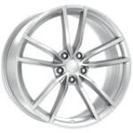 KORMETAL DY407 Silver 5/112 17x7, 5 ET40 57, 1