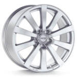 PLATIN P 58 Silver 5/100 16x7 ET38 63, 4