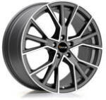 AVUS Racing AF18 Matt Antracit polírozott 5/112 18x8 ET35 66, 6 - garazsmester