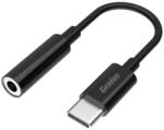 Genius ACC-C100 3, 5mm audio jack to USB-C Black (32590012400) - pcland