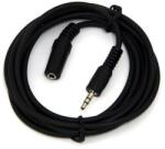  Noname 3, 5 jack audio hosszabbító 2m Black (50431)