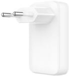 FIXED Slim USB-C úti töltő GaN PD 30W-os fehér (FIXCG30S-C-WH) - pcland