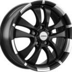 RONAL R59 Tompa fekete Polírozott 5/100 18x7, 5 ET35 68