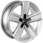 RC RACING Könnyűfém Ezüst 5/120 17x7, 5 ET35 65, 1