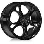 AVUS Racing AC-520 Fényes fekete 5/110 17x7, 5 ET30 65, 1 - garazsmester