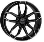 RIAL Lucca Fekete Polír 5/114, 3 16x6, 5 ET50 67, 1 - garazsmester