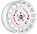 OZ RALLY RACING White Red Lettering 5/114, 3 17x8 ET45 75 - garazsmester