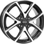 Monaco Wheels CL2 Fényes fekete Polírozott 4/108 16x6, 5 ET25 65, 1