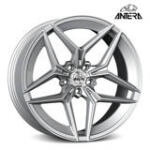 ANTERA A107 CONCAVE Silver Ice 5/110 21x10 ET25 65, 1