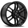 FITTIPALDI FS368 Glossy Black 5/114, 3 17x8 ET35 73, 1 - garazsmester