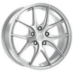 KORMETAL DY497 Silver 4/100 17x7, 5 ET35 73, 1