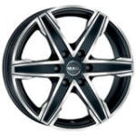 Mak King6 Ice Black 6/130 18x8 ET50 CB84, 1 - garazsmester
