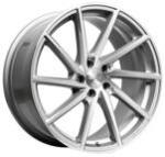 Brock B37 KSVP - Ezüst polírozott 5/114, 3 20x9 ET43 72, 6