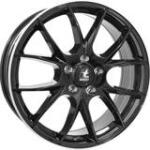 IT WHEELS KIRA Fényes fekete Polírozott lip 5/114, 3 17x7 ET35 74, 1