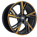 MAM RS5 MATT BLACK FRONT COPPER 5/120 8x8 ET35 72, 6 - garazsmester