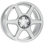KORMETAL DY466 Silver 4/100 16x7 ET40 73, 1