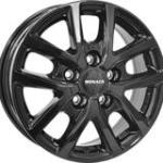 Monaco Wheels CL2T Fényes fekete 5/120 16x6, 5 ET52 65, 1 - garazsmester