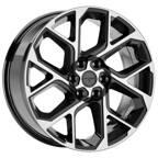 VELARE 18245 Fekete Polírozott 6/120 18x8 ET45 74, 5