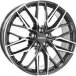 Monaco Wheels GPX Fényes fekete Polírozott 5/112 20x9 ET42 57, 1
