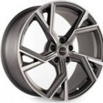 AVUS Racing AF20 Matt Antracit polírozott 5/112 20x9 ET33 66, 6 - garazsmester