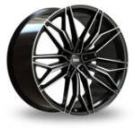 FONDMETAL STC-23 Fényes fekete Machined 5/112 23x10 ET32 66, 5 - garazsmester