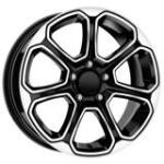 KORMETAL DY1526 Gloss Black Full Polished 4/108 16x6, 5 ET40 63, 4 - garazsmester