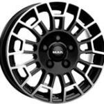 Mak NOMAD Fényes fekete Polírozott 5/130 17x7 ET66 89, 1 - garazsmester