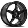 FITTIPALDI FS367 Glossy Black 5/114, 3 17x8 ET35 73, 1