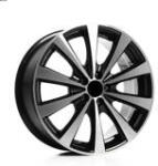 KORMETAL DY774 Fekete polírozott 4/100 14x6 ET37 67, 1