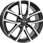 Monaco Wheels CL2 Fényes fekete Polírozott 5/100 16x6, 5 ET40 63, 3