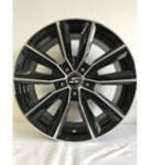 Silverline Akron Fekete polír 5/112 17x7 ET40 57, 1 - garazsmester