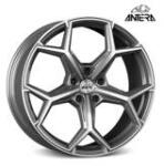 ANTERA A101 Moon Grey Diamond 5/112 20x8, 5 ET25 66, 6