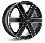 AVUS Racing AC-V61 Fekete Polír 6/120 16x6, 5 ET50 74, 5 - garazsmester - 73 573 Ft