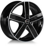 AVUS Racing AC-V51 Fekete polírozott 5/112 18x8 ET52 66, 6 - garazsmester
