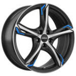 RONAL R62 MBDC-Blue 5/112 20x8, 5 ET50 76, 8