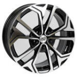 Silverline Diver Fekete polír 5/114, 3 18x7, 5 ET45 67, 1