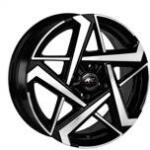 RC RACING RC-1191 Fekete polírozott 4/100 16x6, 5 ET40 67, 1 - nyarigumi