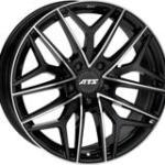 ATS Passion Fényes fekete Polírozott 5/112 19x9, 5 ET38 66, 5