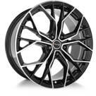 AVUS Racing AC-M10 Fekete polírozott 5/120 20x8, 5 ET35 72, 6