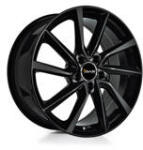 AVUS Racing AC-518 Fekete 5/114, 3 15x6 ET45 73, 1