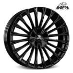 ANTERA A103 Piano Black 5/112 20x8, 5 ET25 66, 6 - garazsmester