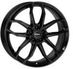 RIAL LUCCA Fényes fekete 5/112 17x7, 5 ET37 66, 6