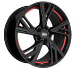 MAM RS5 BLACK PAINTED RED INSIDE 5/112 20x8, 5 ET30 66, 6