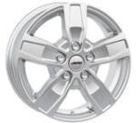 AUTEC Quantro silver 5/130 16x6, 5 ET66 89, 1
