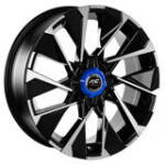 RC RACING RC-421 Fekete polírozott 4/100 15x6 ET31 60, 1